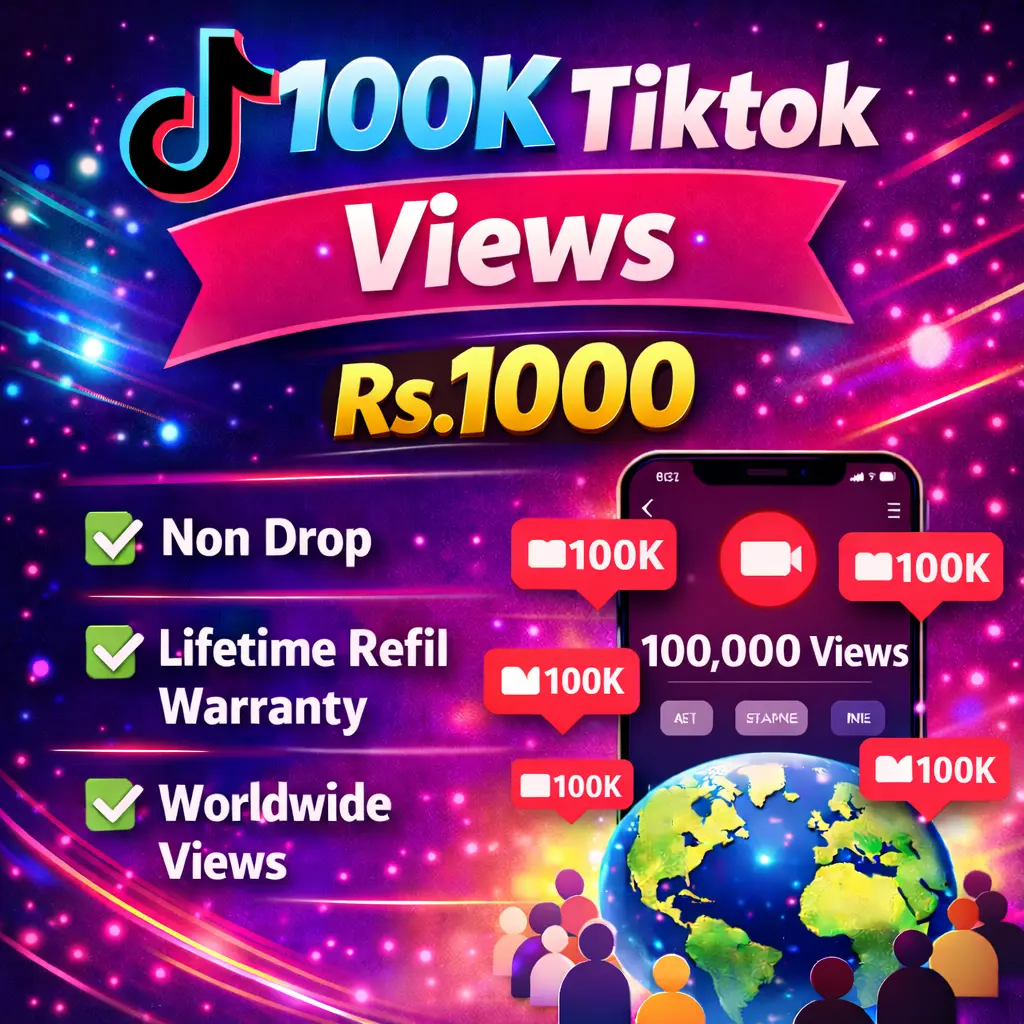 100k tiktok views 100k tiktok views