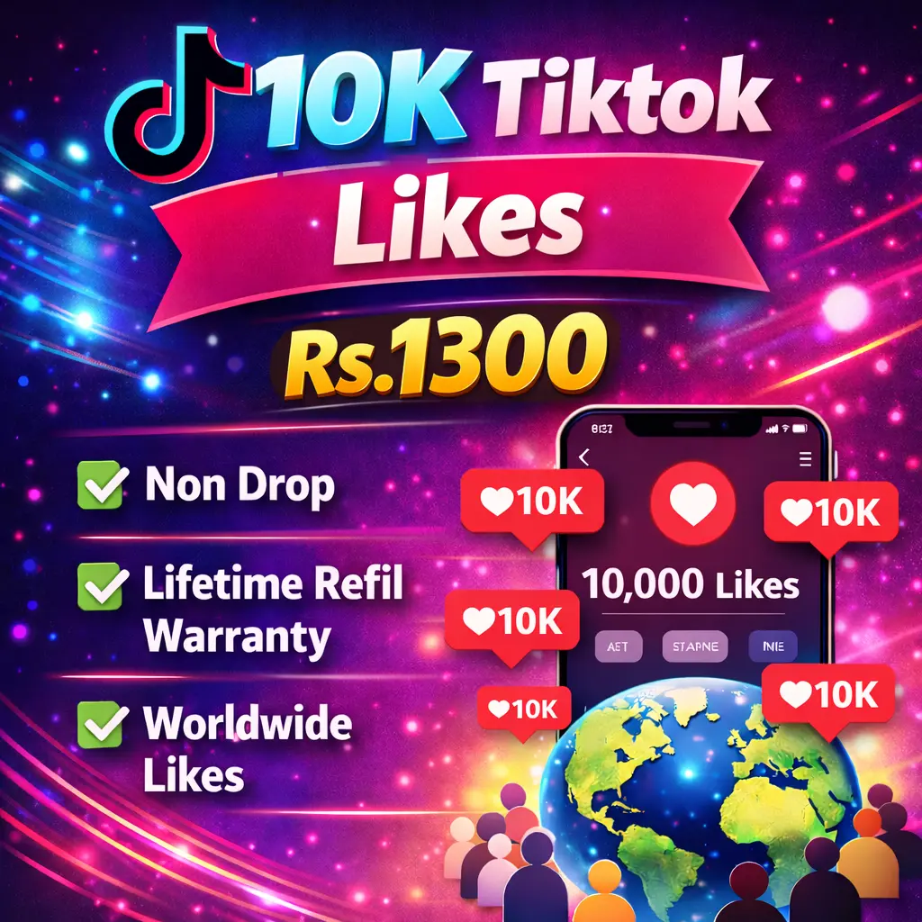 10k tiktok likes 10k tiktok likes