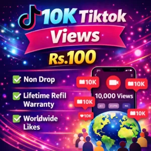 10k tiktok views