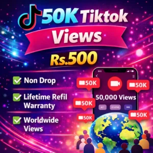 50k tiktok views
