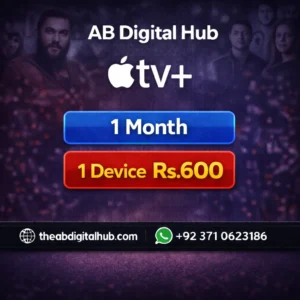 apple tv+ subscription