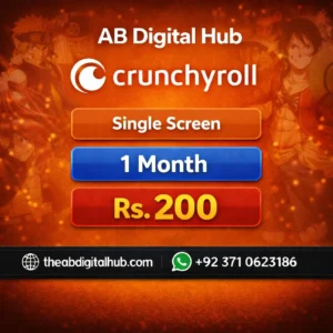 crunchyroll subscription monthly