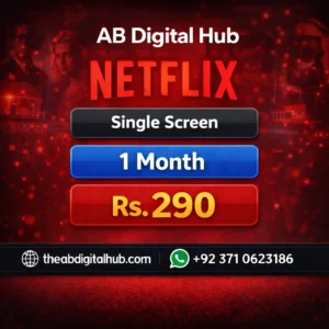 Netflix Subscription Monthly