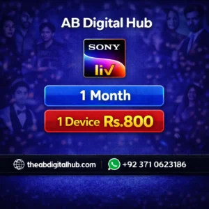 sony liv subscription monthly