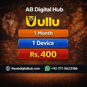 Ullu Subscription Monthly