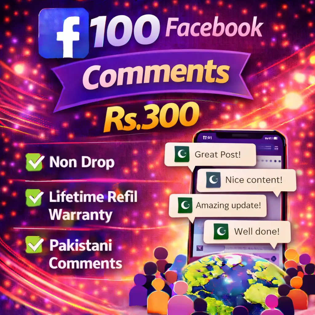 100 Facebook Comments