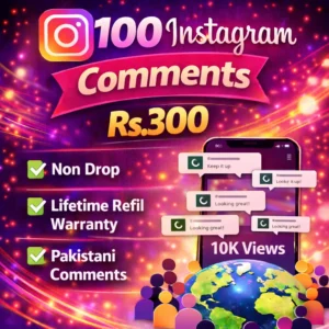 100 instagram comments