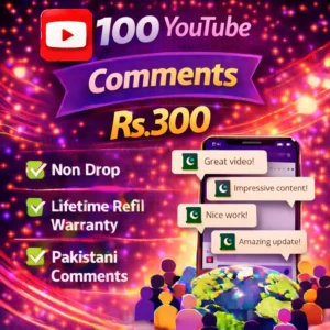 100 youtube comments