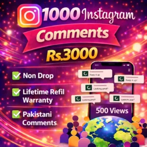 1,000 instagram comments