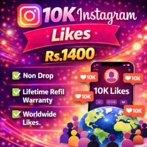 10k instagram likes