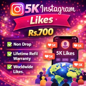 5k instagram likes