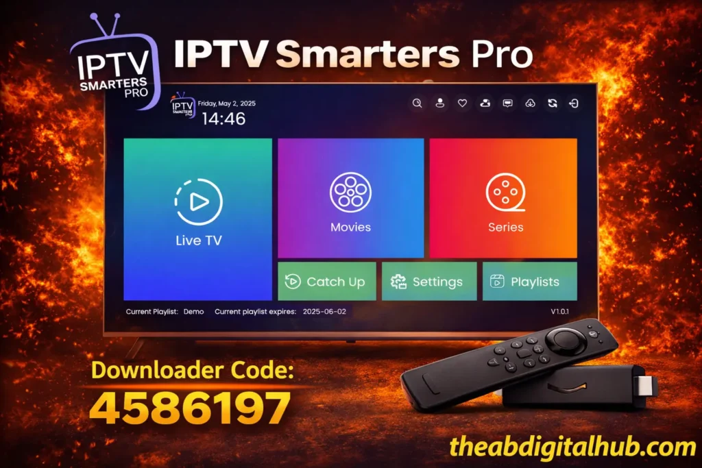 iptv smarters pro