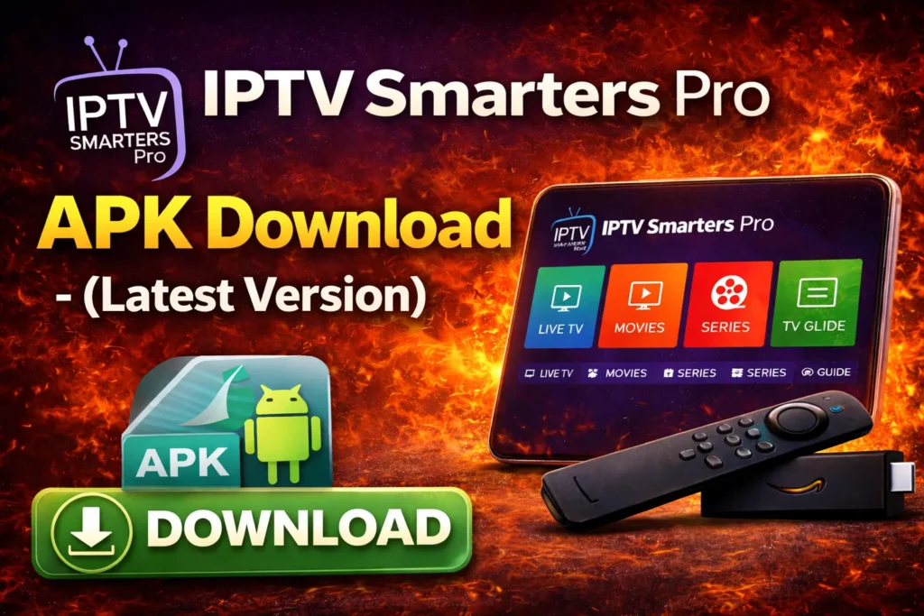 IPTV Smarters Pro APK 1024x683