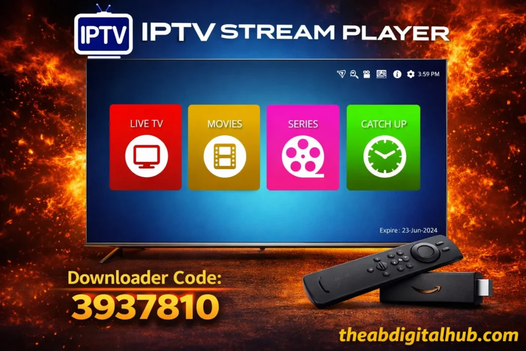 iptv stream player