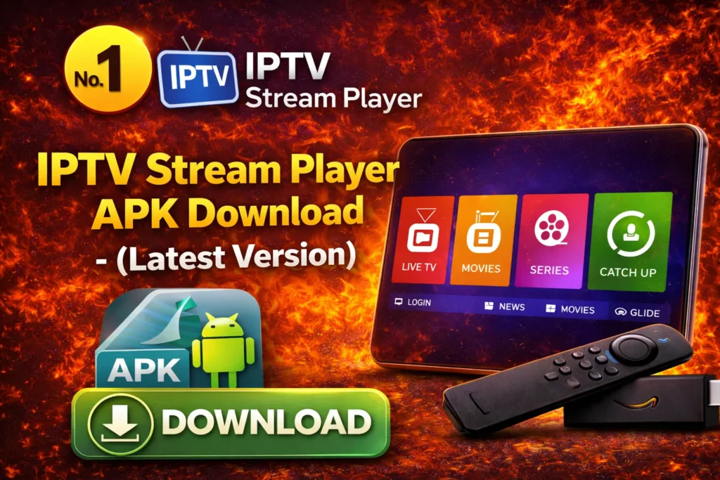 IPTV Stream Player2 1024x683
