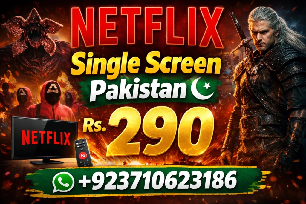 Netflix Single Screen Pakistan 1024x683