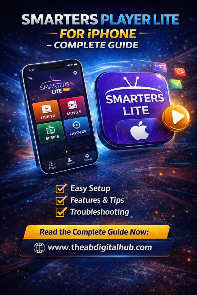 Smarters Player Lite for iPhone – Complete Guide smarters player (2)