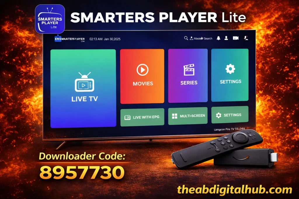 smarters player lite