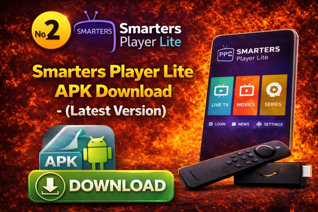 Smarters Player Lite APK Download 1024x683