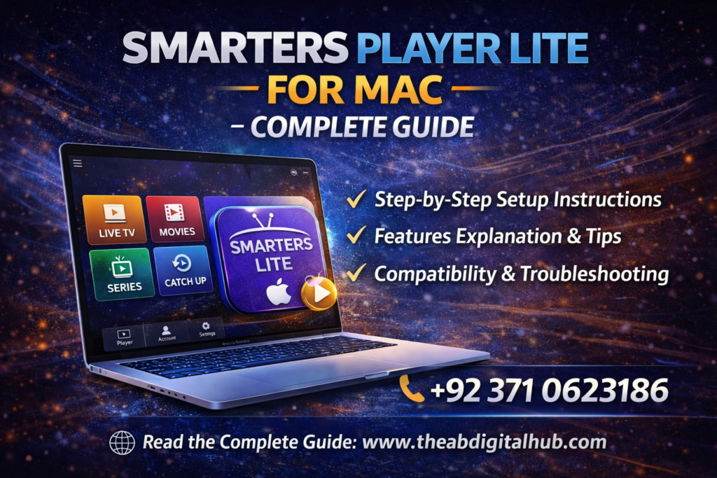 Smarters Player Lite For Mac 1024x683