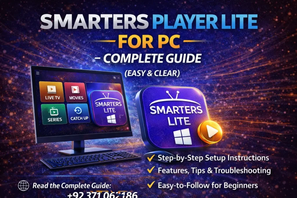 Smarters Player Lite For PC 2 1024x683