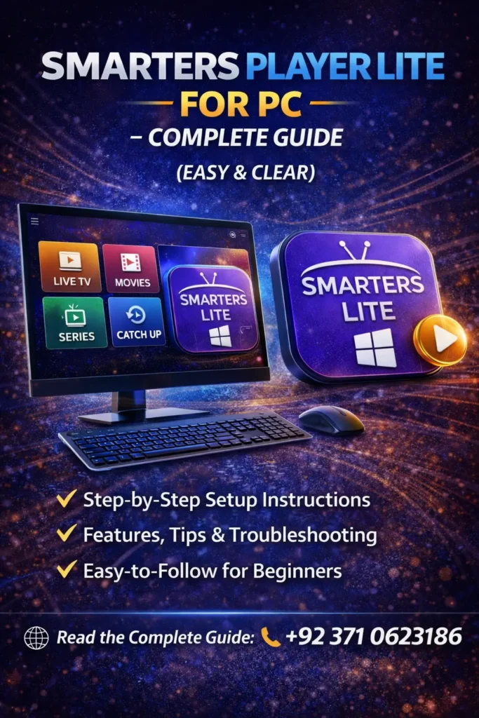 smarters player lite for pc