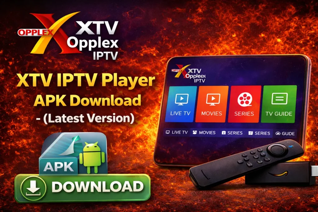 XTV IPTV Player 1024x683
